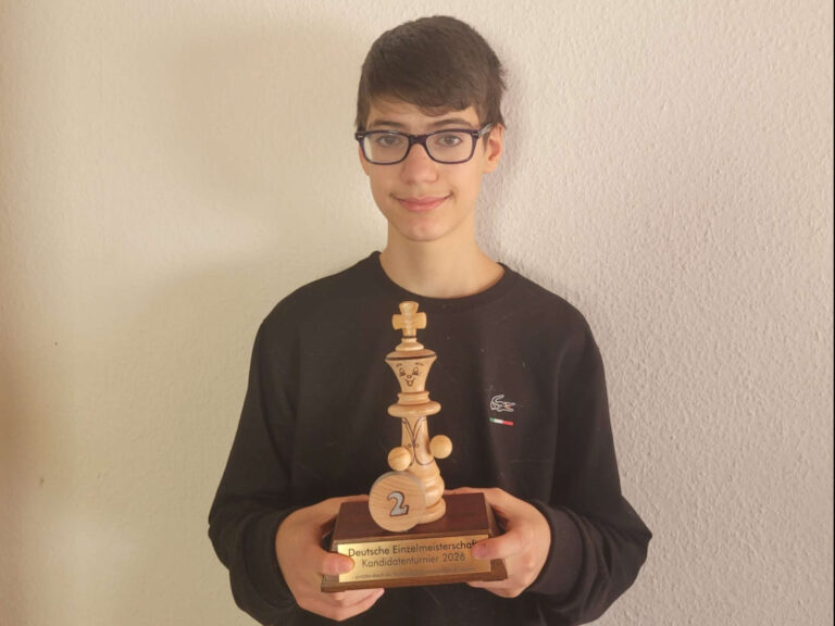 Hussain 2 Platz DEM Kandidatenturnier 2026_vorschau